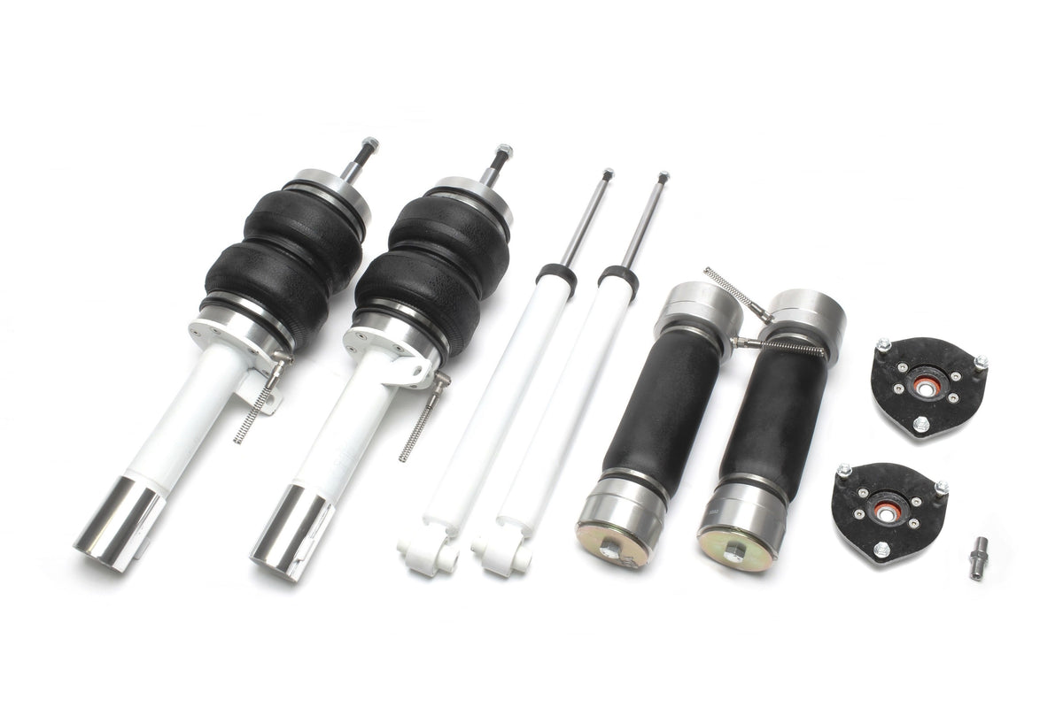TA Technix /Viair Luftfahrwerk passend für Audi A3 (8V), TT (8J-8S)/ Seat Leon (5F)/ Skoda Octavia (5E), Superb (3T)/ VW A...
