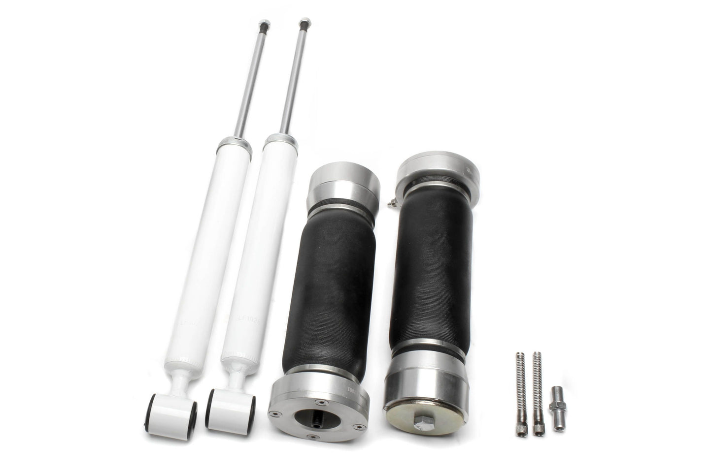 TA Technix Luftdämpfersatz Hinterachse passend für Audi A1 (8X), A2 (8Z)/ Seat Ibiza IV+V, Toledo (6L/6J/NH)/ Skoda Fabia,...