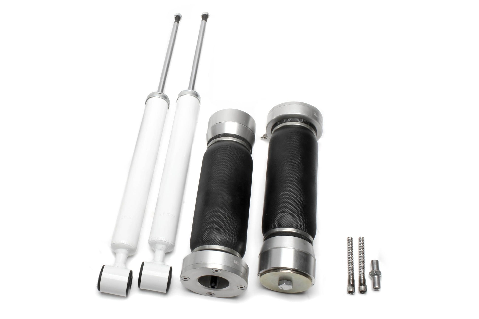 TA Technix Luftdämpfersatz Hinterachse passend für Audi A1 (8X), A2 (8Z)/ Seat Ibiza IV+V, Toledo (6L/6J/NH)/ Skoda Fabia,...