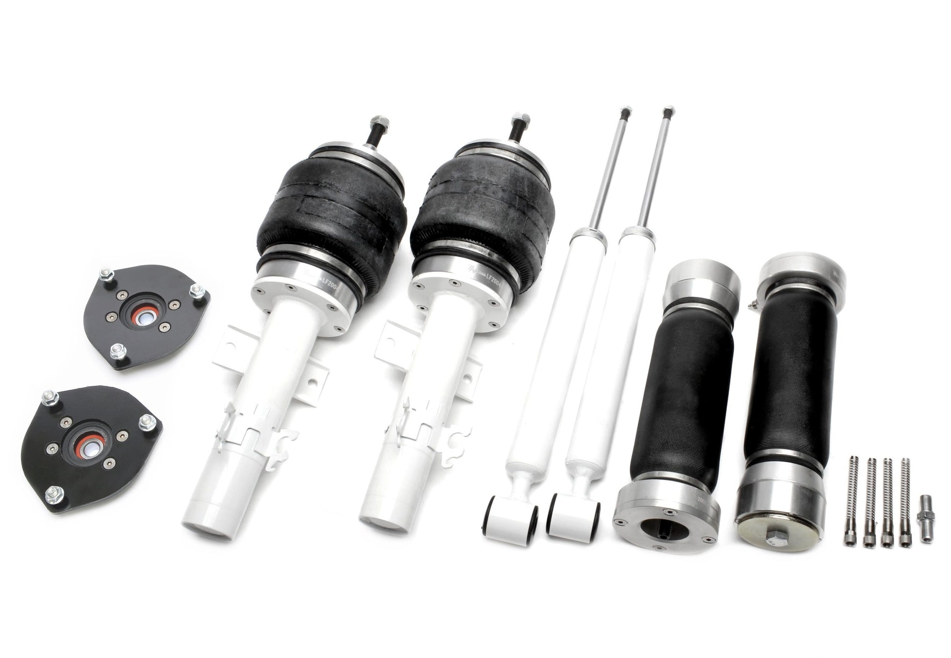 TA Technix Luftfahrwerk mit Airmanagement passend für Audi A2 (8Z)/ Seat Ibiza III (6L)/ Skoda Fabia I-II (6Y/5J)/ VW Fox ...