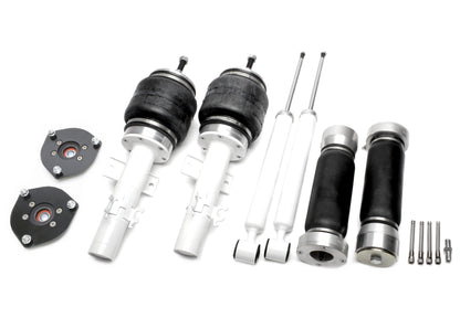 TA Technix Luftfahrwerk mit Airmanagement passend für Audi A2 (8Z)/ Seat Ibiza III (6L)/ Skoda Fabia I-II (6Y/5J)/ VW Fox ...
