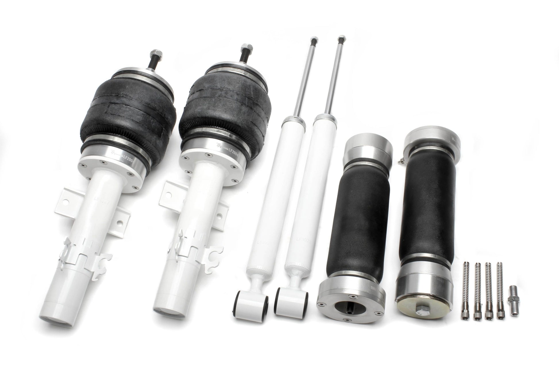 TA Technix Luftfahrwerk mit Airmanagement passend für Audi A1 (8X), A2 (8Z)/ Seat Ibiza (6J)/ Skoda Fabia (5J)/ VW Polo 9N...