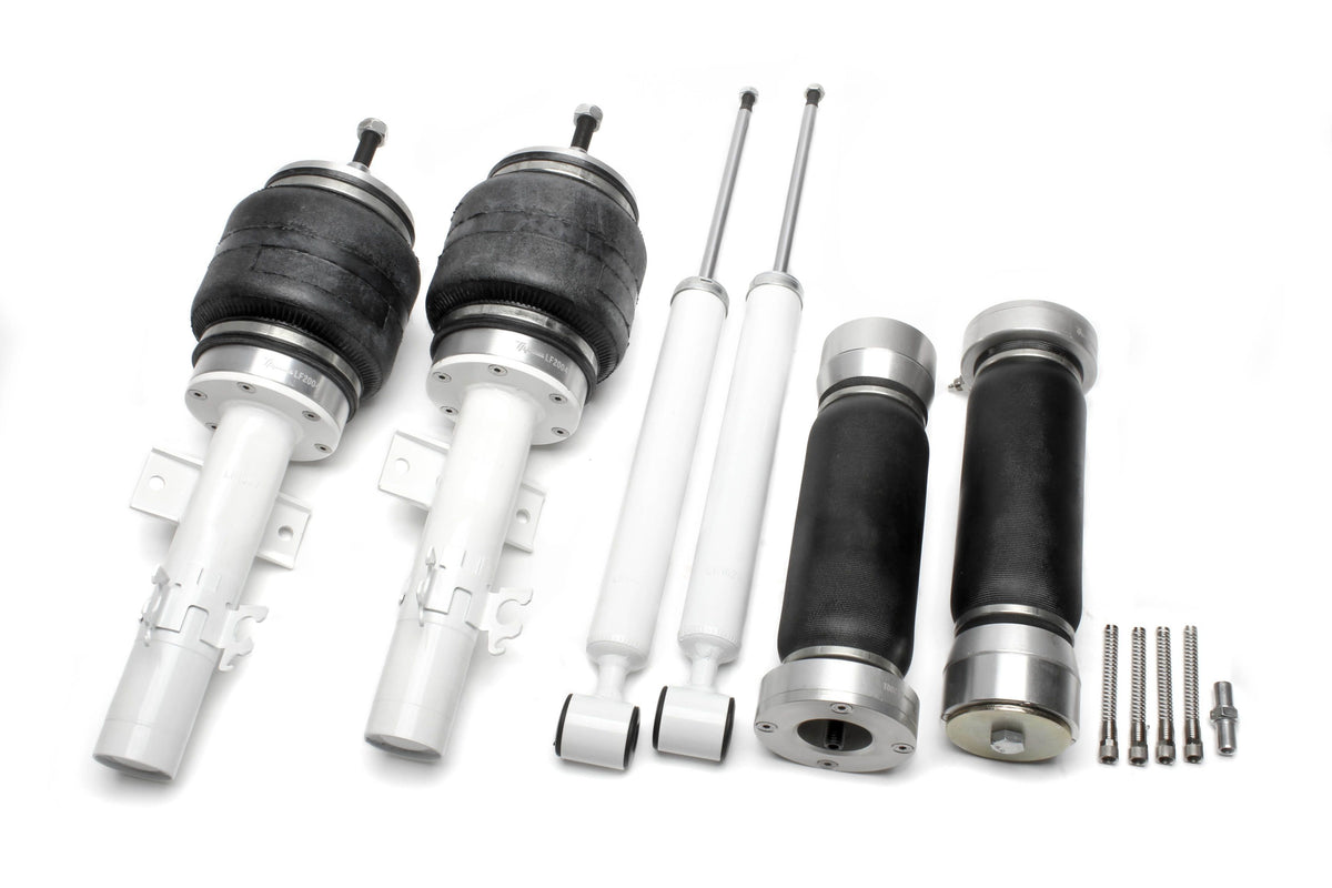 TA Technix Luftfahrwerk mit Airmanagement passend für Audi A1 (8X), A2 (8Z)/ Seat Ibiza (6J)/ Skoda Fabia (5J)/ VW Polo 9N...
