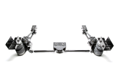 TA Technix härteverstellbarer Luftdämpfersatz+ Blattfedernumrüstkit passend für Seat Inca / VW Caddy II