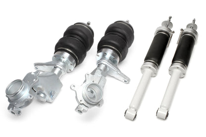 TA Technix Luftfahrwerk mit Airmanagement passend für Audi 50 / VW Derby, Polo 86/86C