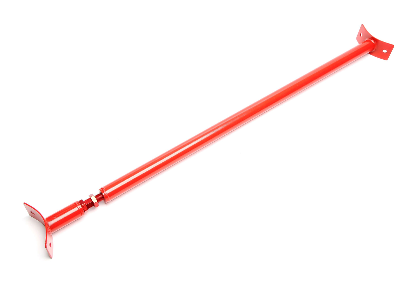 TA Technix Stahl-​Domstrebe rot hinten passend für VW Golf I/Jetta I/ Scirocco I+II / Polo I-III / 6N