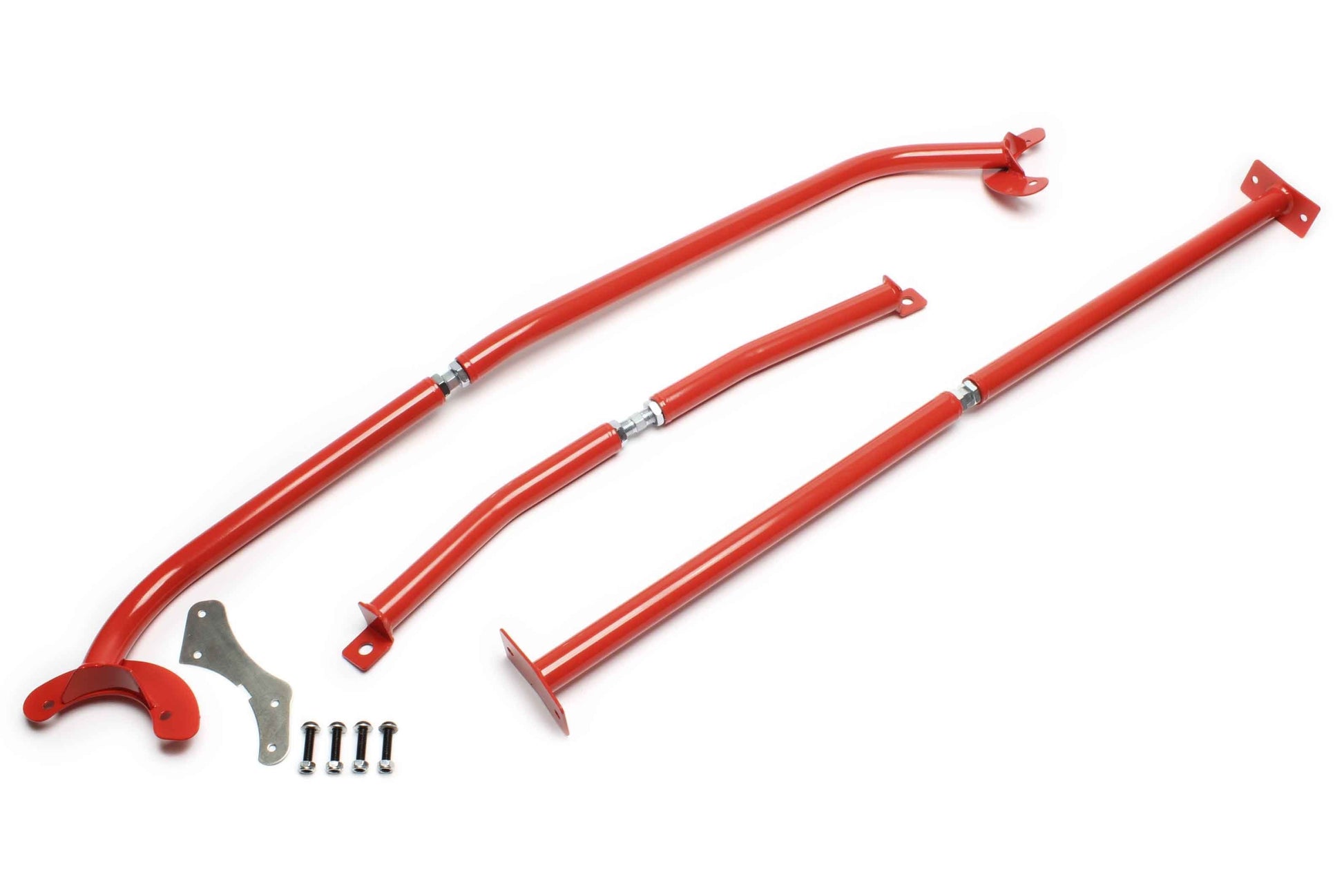 TA Technix Stahl-​Domstreben Kit passend für Audi A3 8L/Seat Toledo 1M, Leon 1M/Skoda Octavia 1U/VWGolf IV/Bora 1J
