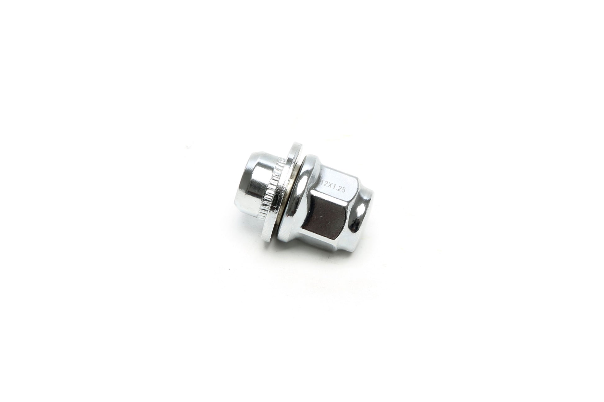 TA Technix Radmutter Flachbund M12x1.25-​SW21 für OEM Alufelgen passend für Nissan 100NX, Almera, Micra ,Sunny