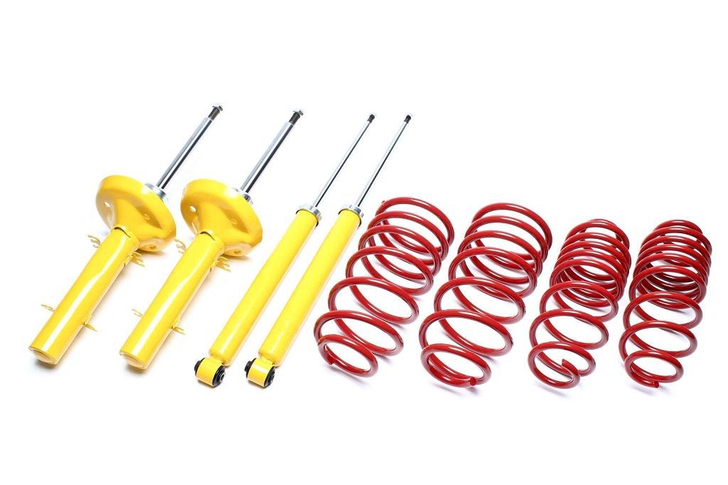 TA Technix Sportfahrwerk passend für Audi A6 Avant mit 1156-​1245kg maximale Vorderachslast Typ 4G-C7 30/30mm