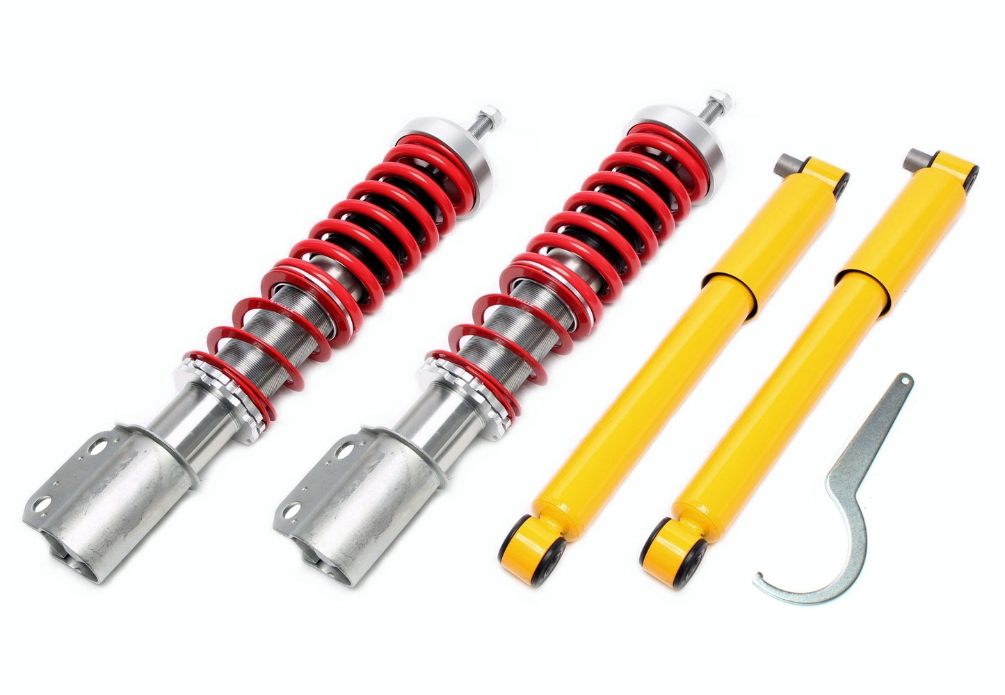 TA Technix Gewindefahrwerk - Deep Version passend für Renault Megane I, -​Coach, -​Classic, -​Cabriolet, Megane I Grandtour