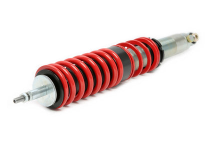 TA Technix härteverstellbares Gewindefahrwerk - Deep Version - passend für Seat Toledo I / VW Golf III / Golf III+IV Cabri...
