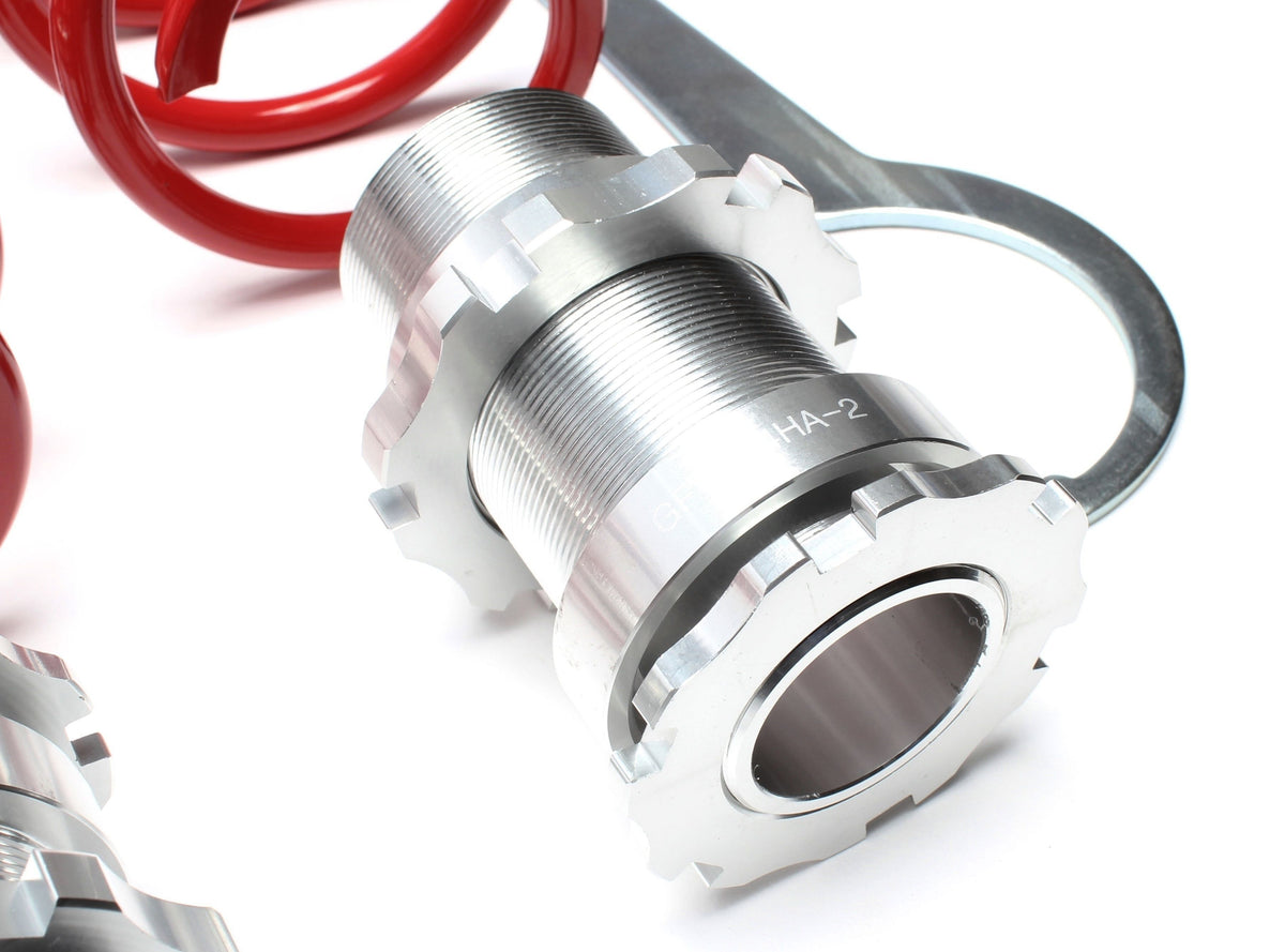 TA Technix Gewindefahrwerk - Deep Version - passend für Audi A3 (8L) / Seat Leon, Toledo II (1M) / Skoda Octavia I (1U) / ...