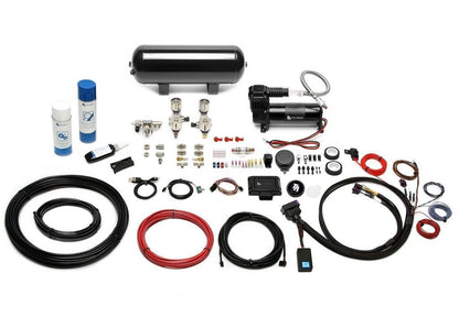 TA Technix Luftfahrwerk mit Airmanagement passend für Seat Inca / VW Caddy II