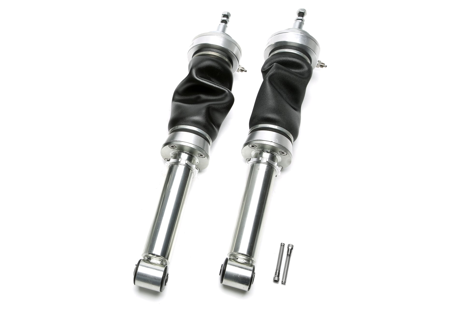 TA Technix Luftdämpfersatz mit Verstellsystem Hinterachse passend für VW Golf I, Golf I Cabriolet, Jetta I, Polo 6N, Sciro...