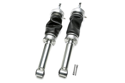 TA Technix Luftdämpfersatz mit Verstellsystem Hinterachse passend für VW Golf I, Golf I Cabriolet, Jetta I, Polo 6N, Sciro...
