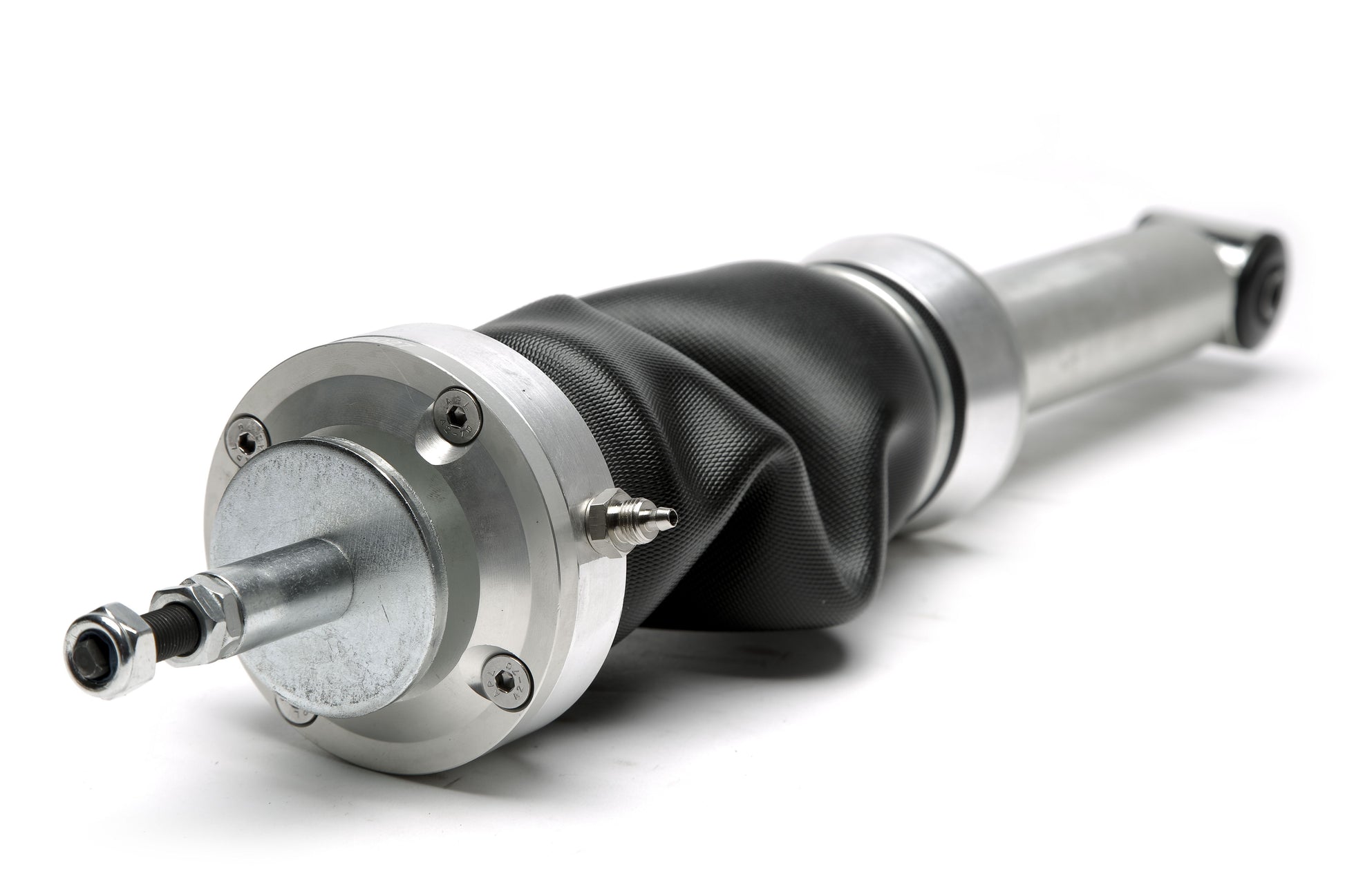 TA Technix Luftdämpfersatz mit Verstellsystem Hinterachse passend für VW Golf I, Golf I Cabriolet, Jetta I, Polo 6N, Sciro...