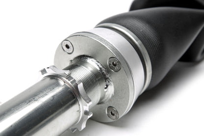 TA Technix Luftdämpfersatz mit Verstellsystem Hinterachse passend für VW Golf I, Golf I Cabriolet, Jetta I, Polo 6N, Sciro...