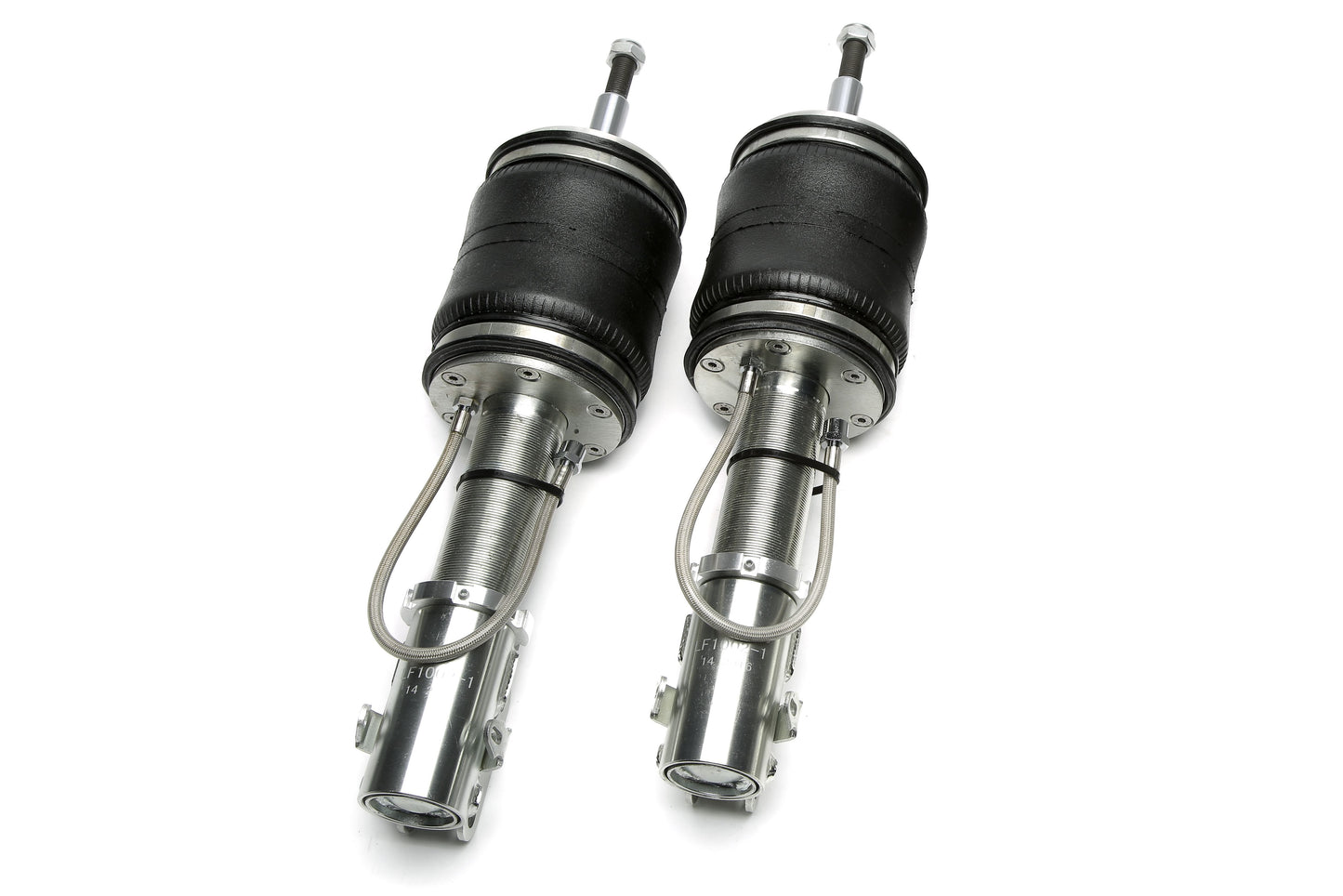 TA Technix Luftdämpfersatz mit Verstellsystem Vorderachse passend für VW Golf II+III Syncro, Passat 35I Syncro, Jetta II S...