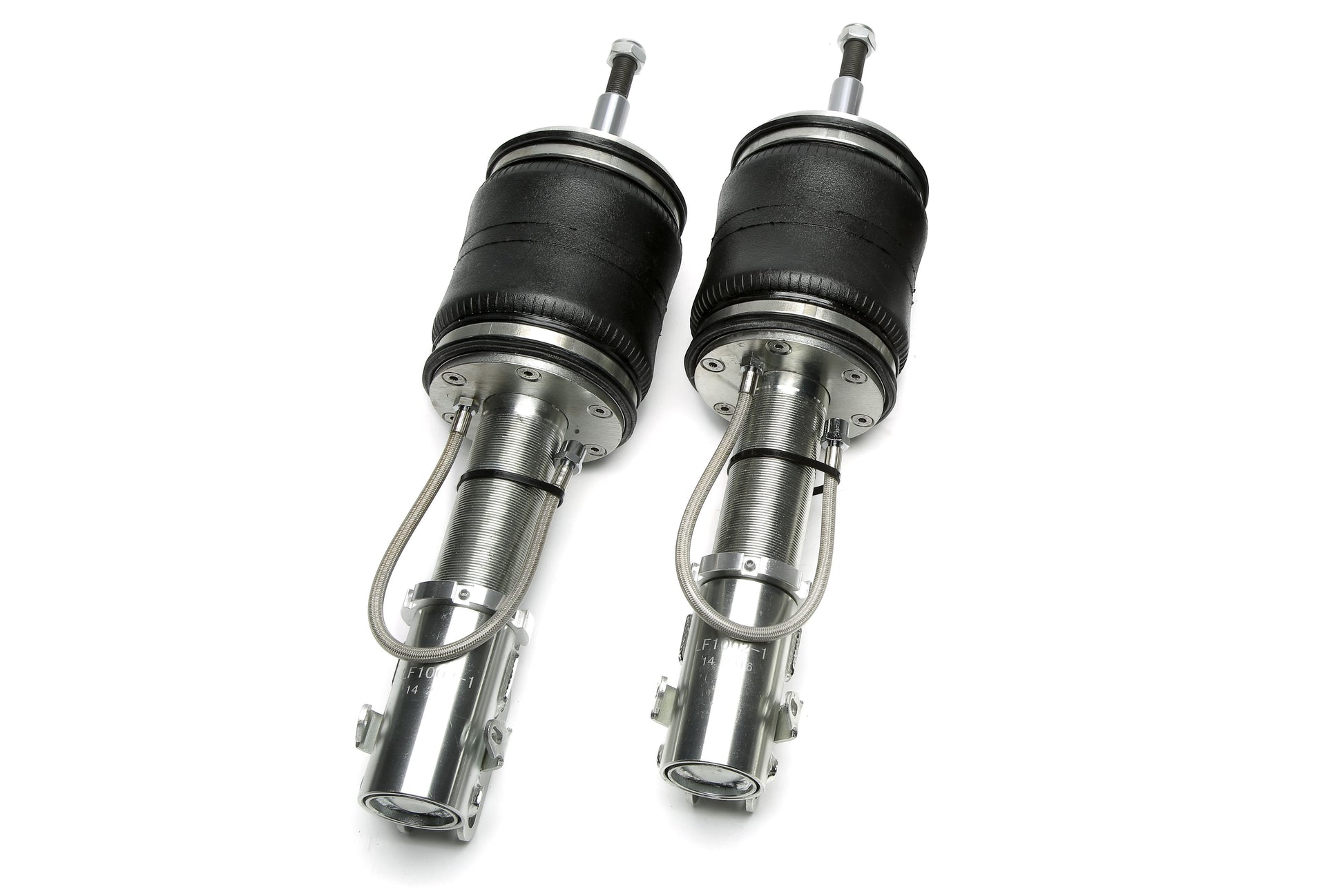 TA Technix Luftdämpfersatz mit Verstellsystem Vorderachse passend für VW Golf II+III Syncro, Passat 35I Syncro, Jetta II S...