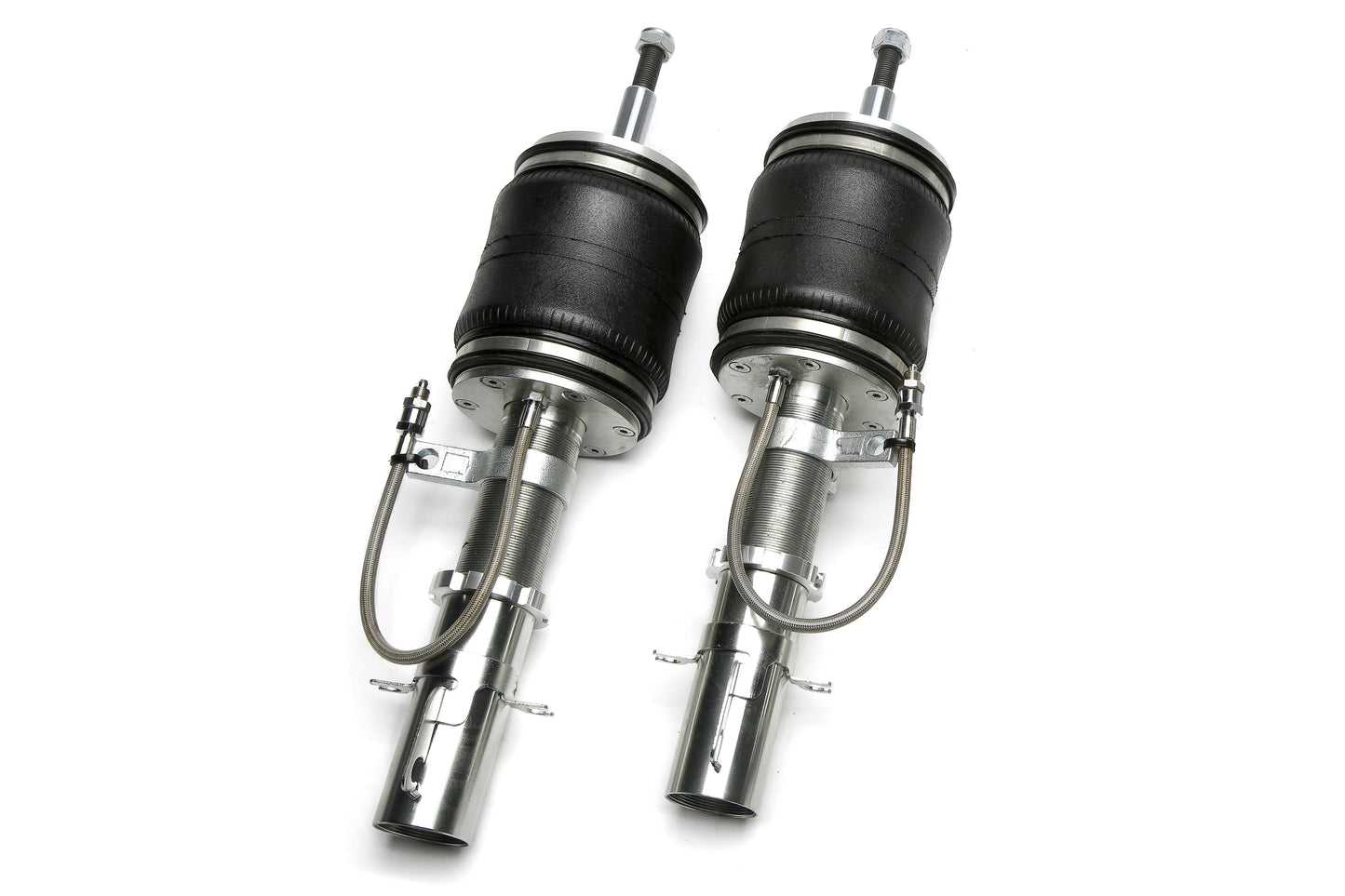 TA Technix Luftdämpfersatz mit Verstellsystem Vorderachse passend für Audi A3 (8L), TT (8N)/ Seat Leon, Toledo II (1M)/ Sk...