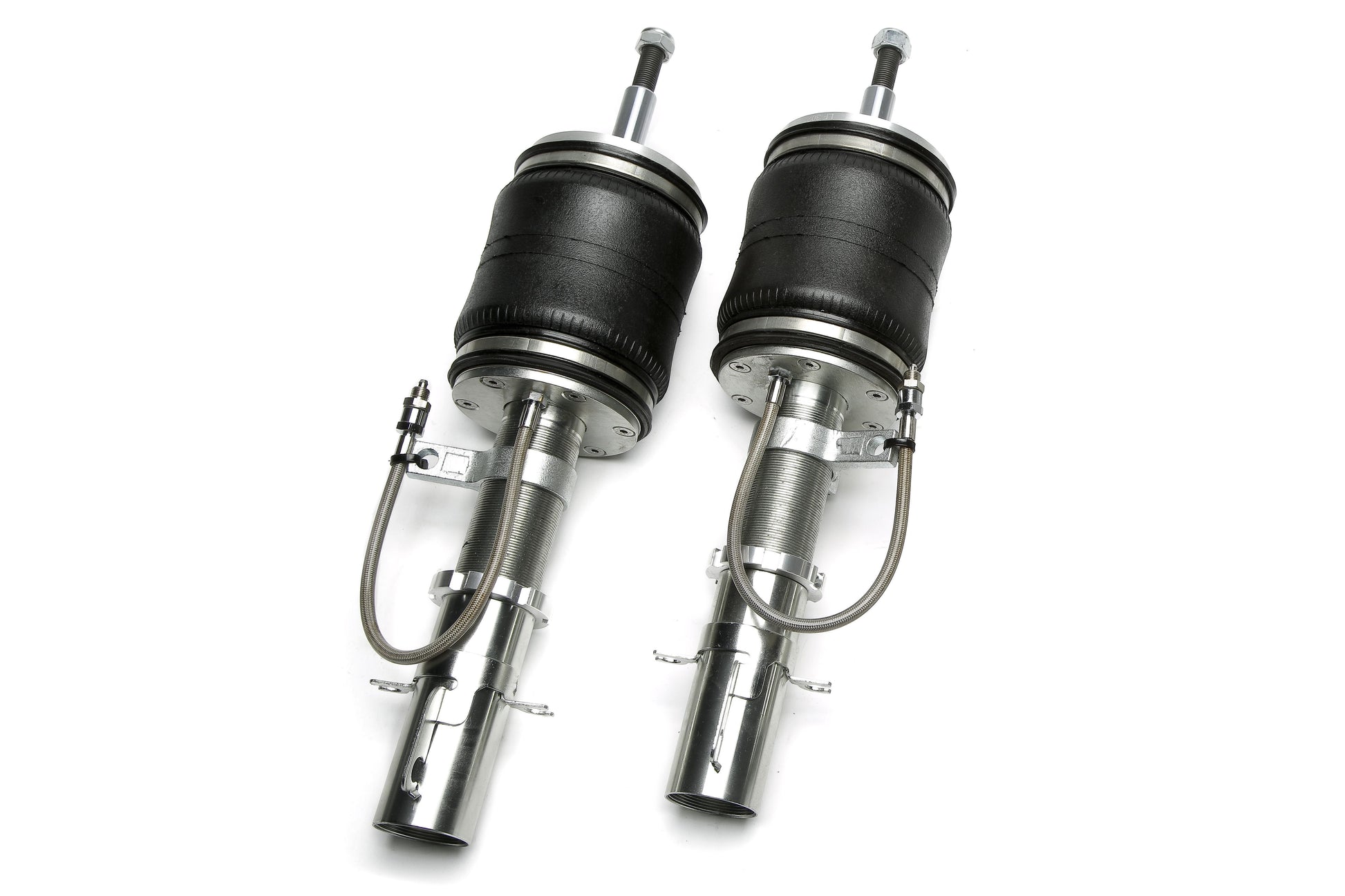 TA Technix Luftdämpfersatz mit Verstellsystem Vorderachse passend für Audi A3 (8L), TT (8N)/ Seat Leon, Toledo II (1M)/ Sk...