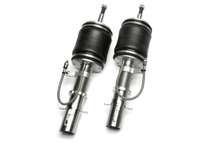 TA Technix Luftdämpfersatz mit Verstellsystem Vorderachse passend für Audi A3 (8L), TT (8N)/ Seat Leon, Toledo II (1M)/ Sk...