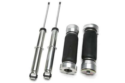TA Technix Luftdämpfersatz mit Verstellsystem Hinterachse passend für Audi A3 (8L), TT (8N)/ Seat Leon, Toledo II (1M)/ Sk...