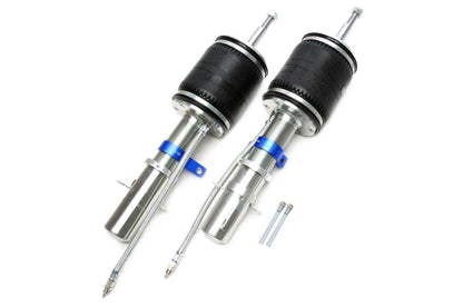 TA Technix Luftdämpfersatz mit Verstellsystem passend für Audi A3Q (8L), TT Quattro (8N)/ Seat Leon 4x4/ Skoda Octavia I 4...