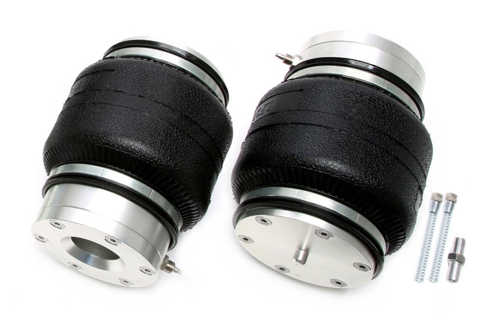 TA Technix Luftdämpfersatz mit Verstellsystem passend für Audi A3Q (8L), TT Quattro (8N)/ Seat Leon 4x4/ Skoda Octavia I 4...