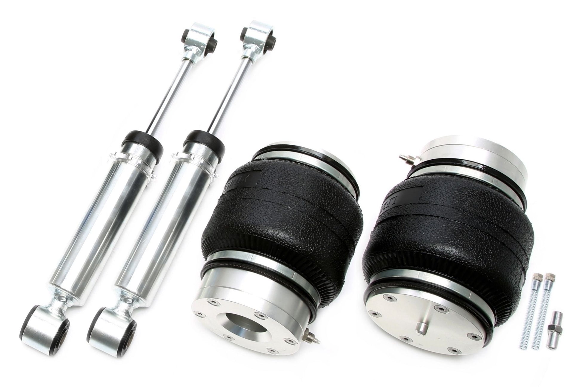 TA Technix Luftdämpfersatz mit Verstellsystem passend für Audi A3Q (8L), TT Quattro (8N)/ Seat Leon 4x4/ Skoda Octavia I 4...