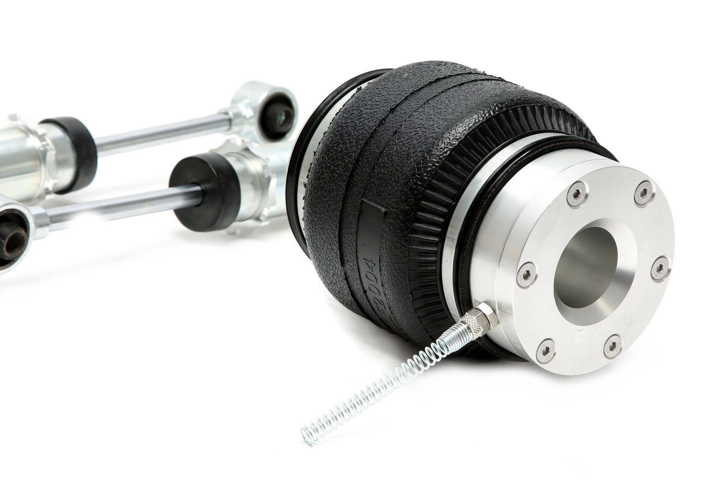 TA Technix Luftdämpfersatz mit Verstellsystem passend für Audi A3Q (8L), TT Quattro (8N)/ Seat Leon 4x4/ Skoda Octavia I 4...