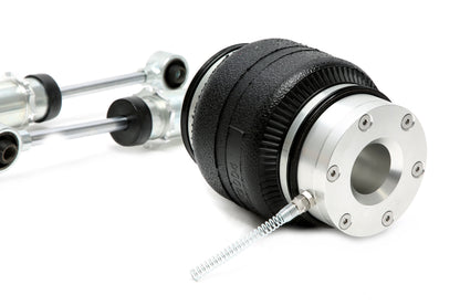 TA Technix Luftdämpfersatz mit Verstellsystem passend für Audi A3Q (8L), TT Quattro (8N)/ Seat Leon 4x4/ Skoda Octavia I 4...
