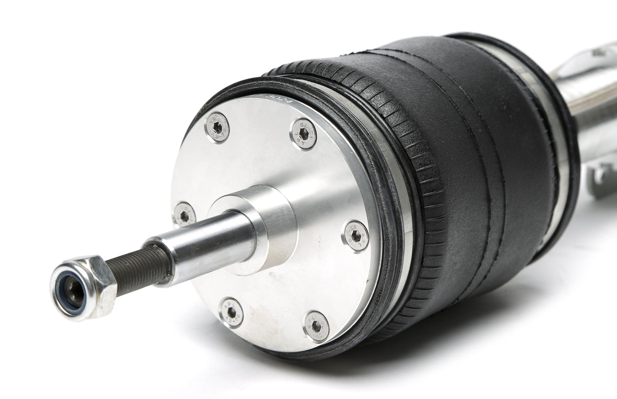 TA Technix Luftdämpfersatz mit Verstellsystem passend für Audi A3 (8L), TT (8N)/ Seat Leon, Toledo II (1M)/ Skoda Octavia ...