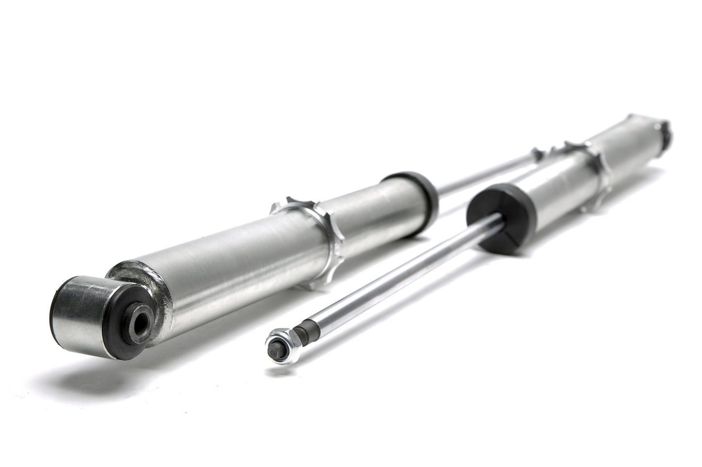 TA Technix Luftdämpfersatz mit Verstellsystem Hinterachse passend für Audi A3 (8L), TT (8N)/ Seat Leon, Toledo II (1M)/ Sk...