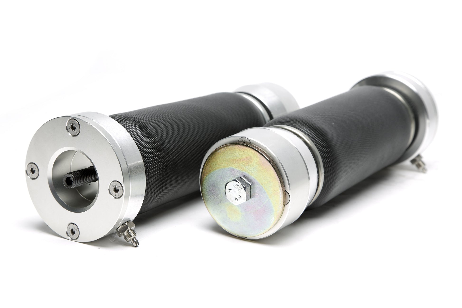 TA Technix Luftdämpfersatz mit Verstellsystem Hinterachse passend für Audi A3 (8L), TT (8N)/ Seat Leon, Toledo II (1M)/ Sk...