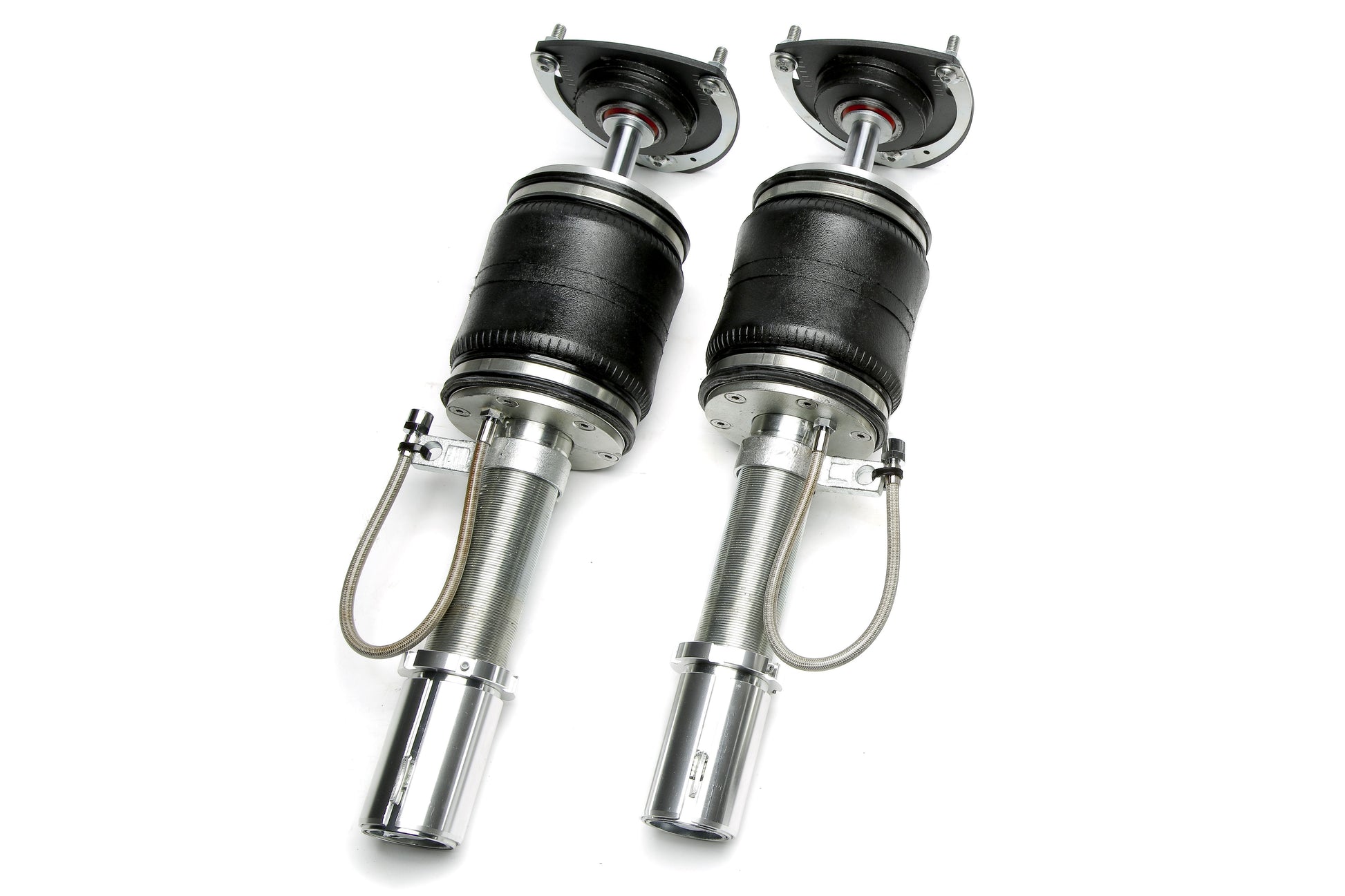 TA Technix Luftdämpfersatz mit Verstellsystem Vorderachse passend für Audi A3, TT / Seat Alhambra, Altea, Leon, Toledo / S...