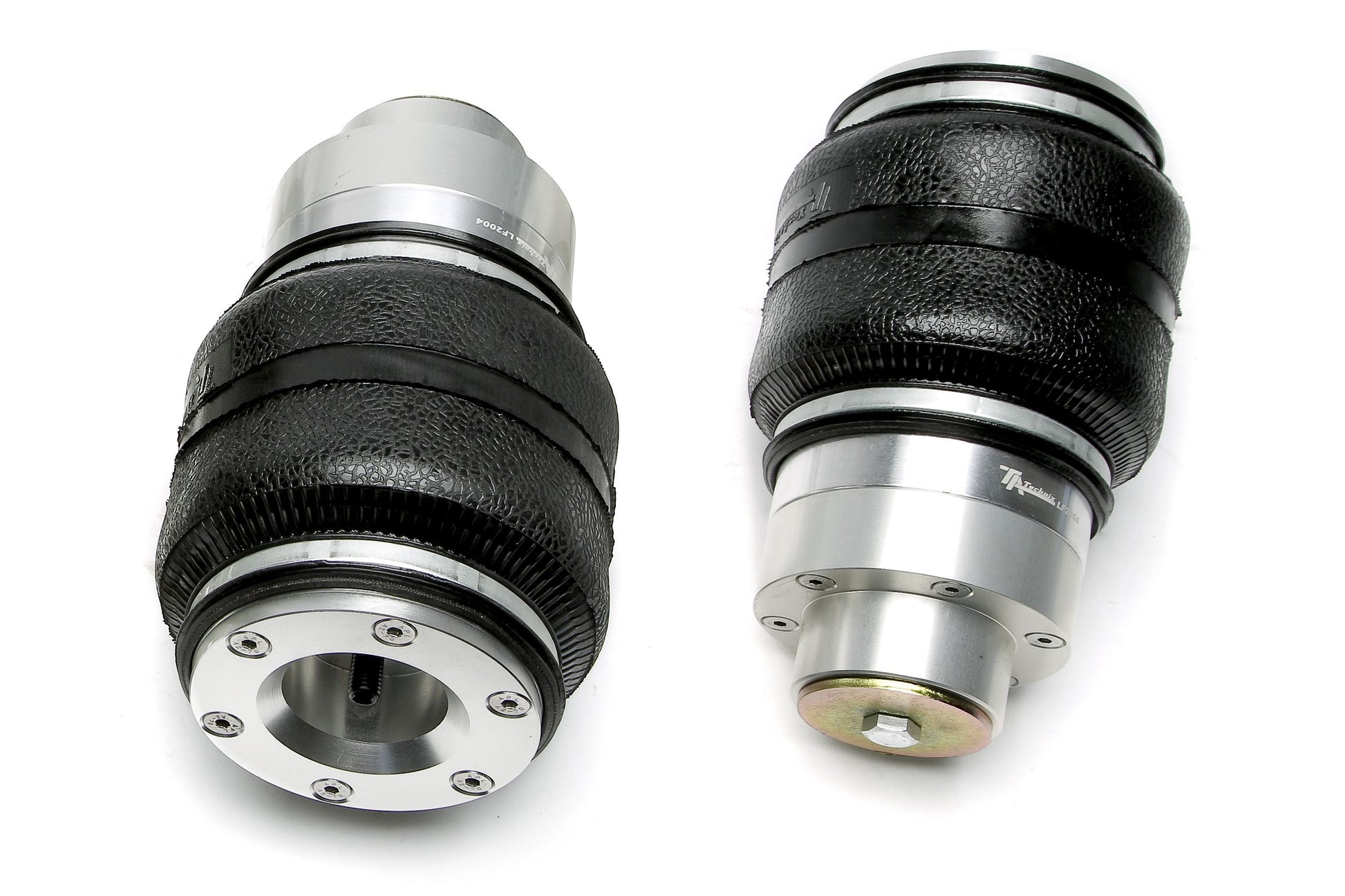 TA Technix Luftdämpfersatz mit Verstellsystem Hinterachse passend für Audi A3 (8P), TT (8J)/ Seat Altea, Leon, Toledo (1P/...