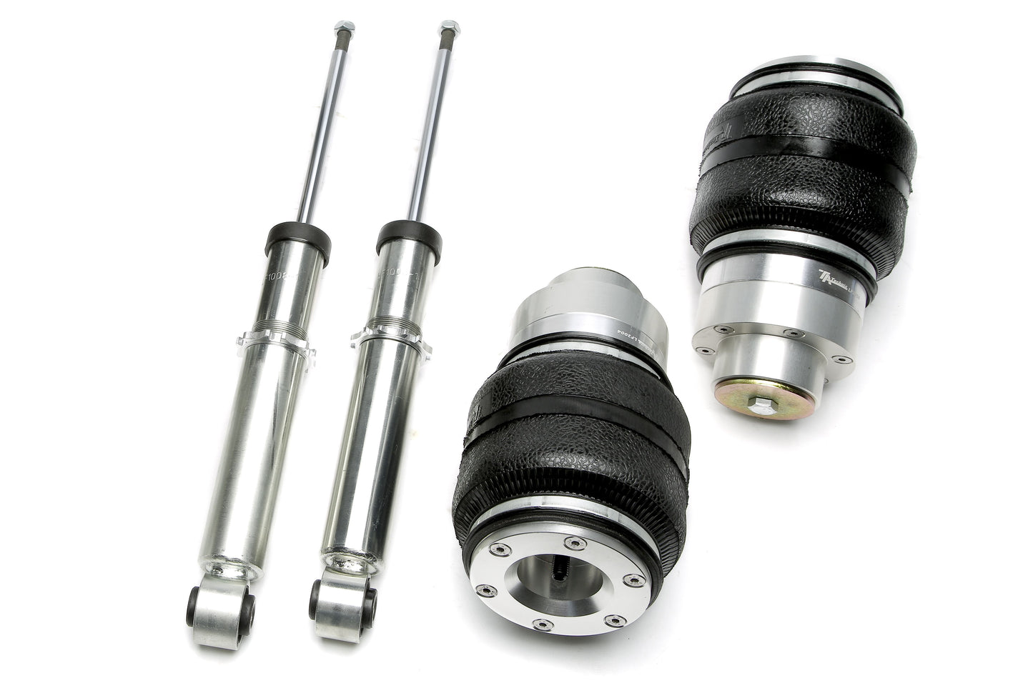 TA Technix Luftdämpfersatz mit Verstellsystem Hinterachse passend für Audi A3 (8P), TT (8J)/ Seat Altea, Leon, Toledo (1P/...