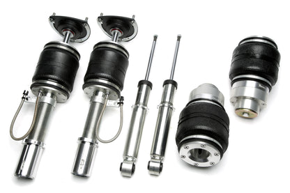 TA Technix Luftdämpfersatz mit Verstellsystem passend für Audi A3 (8P), TT (8J)/ Seat Altea, Leon, Toledo (1P/5P)/ Skoda O...