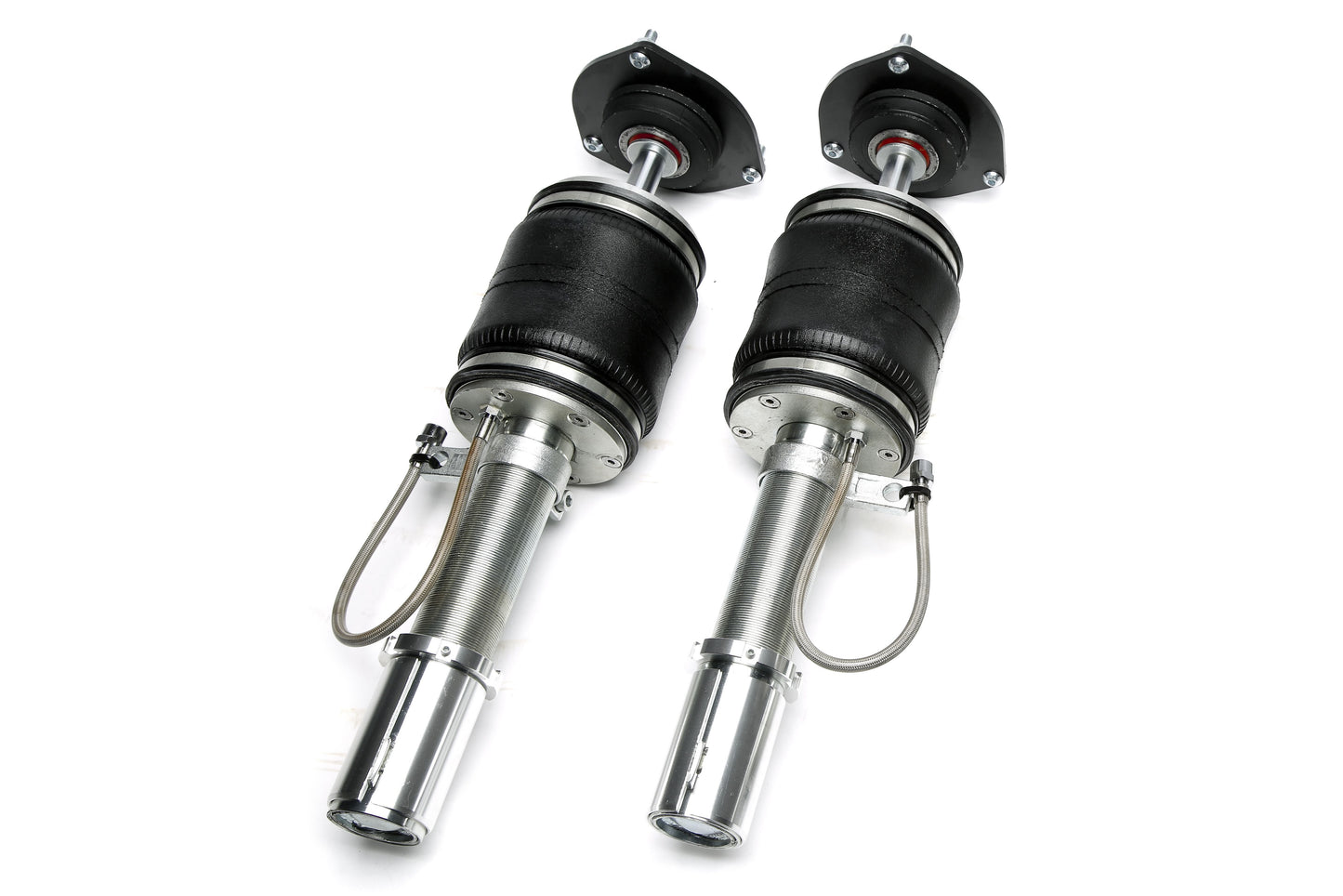 TA Technix Luftdämpfersatz mit Verstellsystem Vorderachse passend für Audi A3 (8Y)/ Seat Leon IV (KL)/ Skoda Octavia IV (N...