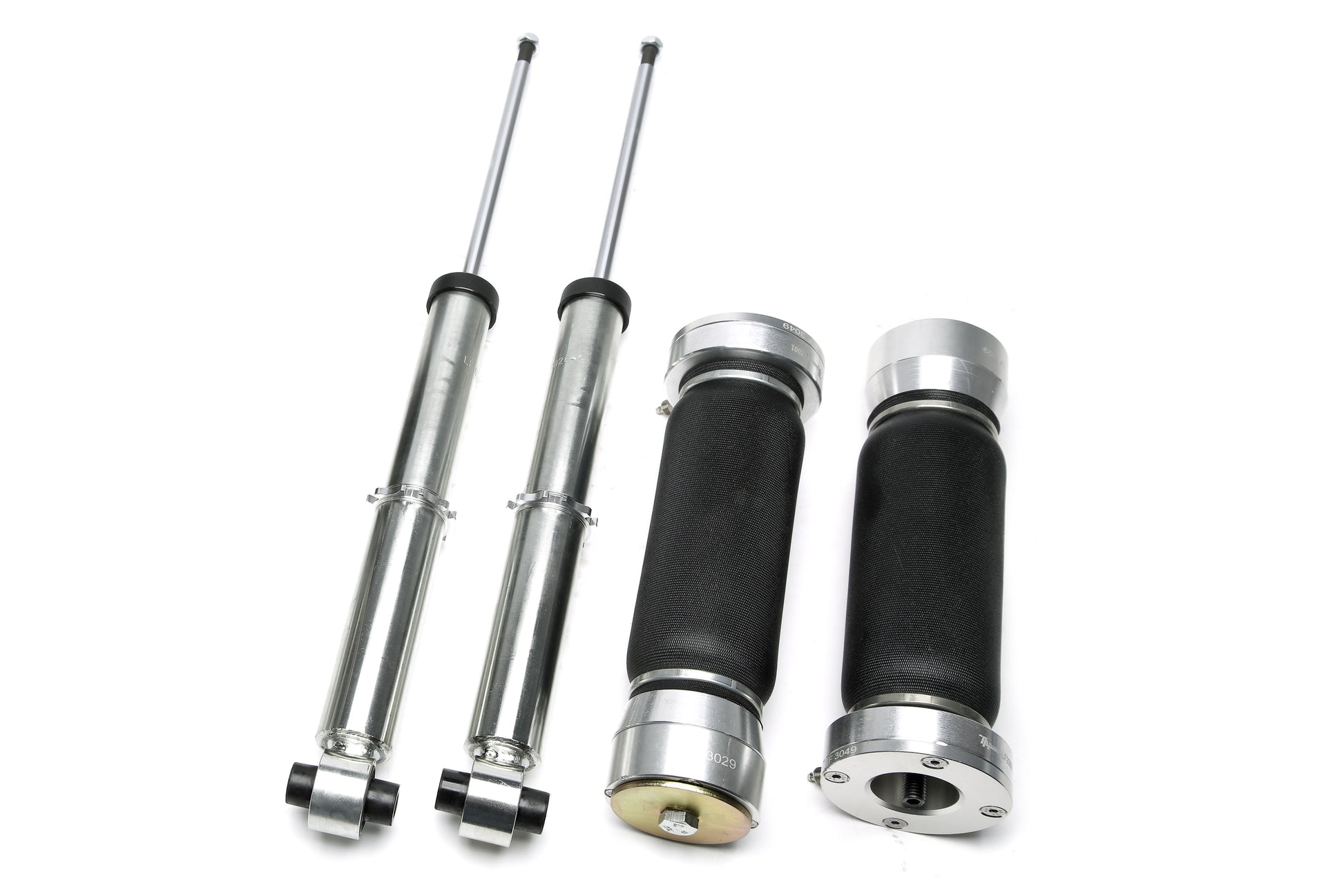 TA Technix Luftdämpfersatz mit Verstellsystem Hinterachse passend für Audi A3 (8Y)/ Seat Leon IV (KL)/ Skoda Octavia IV (N...