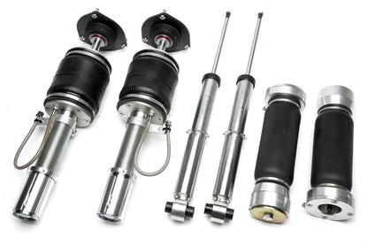 TA Technix Luftdämpfersatz mit Verstellsystem passend für Audi A3 (8Y)/ Seat Leon IV (KL)/ Skoda Octavia IV (NX), Golf VII...
