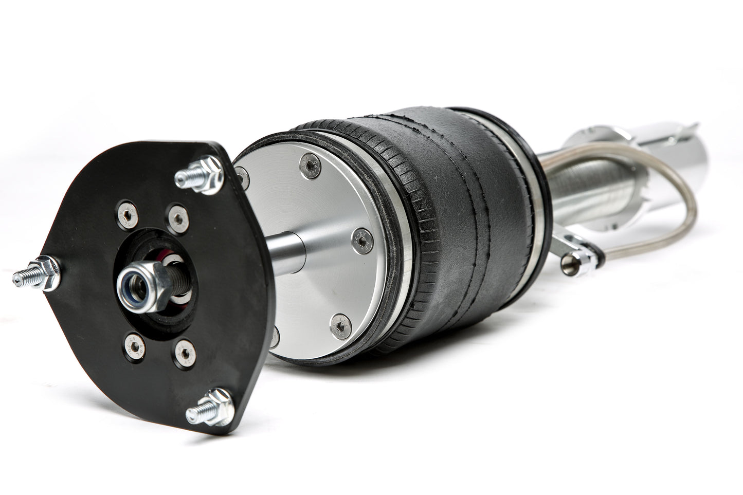 TA Technix Luftdämpfersatz mit Verstellsystem passend für Audi A3 (8Y)/ Seat Leon IV (KL)/ Skoda Octavia IV (NX), Golf VII...