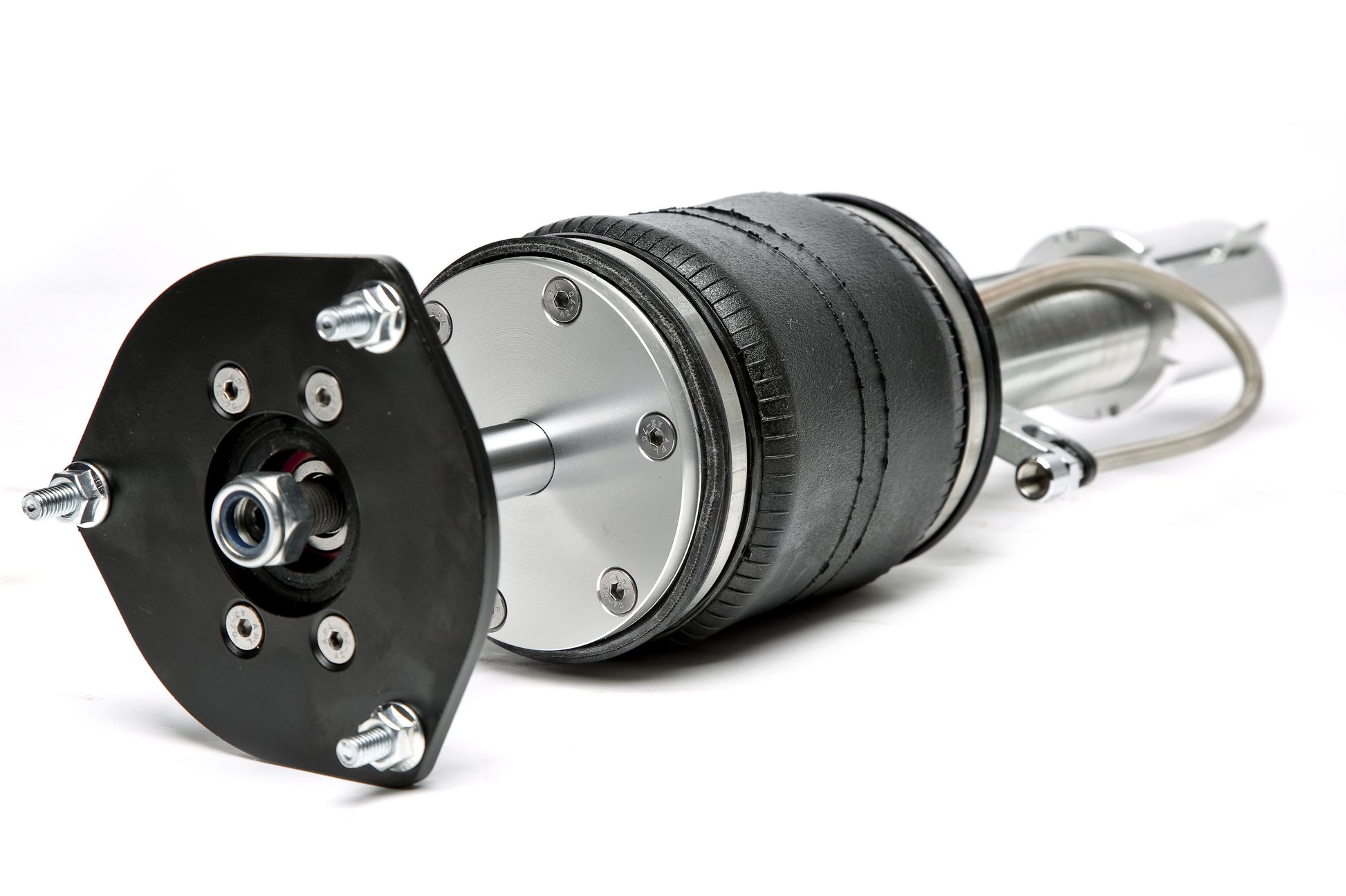 TA Technix Luftdämpfersatz mit Verstellsystem Vorderachse passend für Audi A3 (8Y)/ Seat Leon IV (KL)/ Skoda Octavia IV (N...