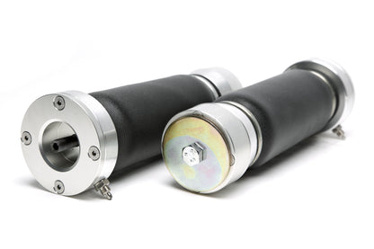 TA Technix Luftdämpfersatz mit Verstellsystem Hinterachse passend für Audi A3 (8Y)/ Seat Leon IV (KL)/ Skoda Octavia IV (N...
