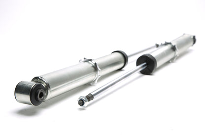 TA Technix Luftdämpfersatz mit Verstellsystem Hinterachse passend für Audi A3 (8Y)/ Seat Leon IV (KL)/ Skoda Octavia IV (N...