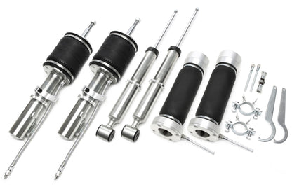 TA Technix Luftdämpfersatz mit Verstellsystem passend für Audi A1 (8X)/ Seat Ibiza IV+V (6L/6J)/ Skoda Fabia (5J)/ VW Polo...