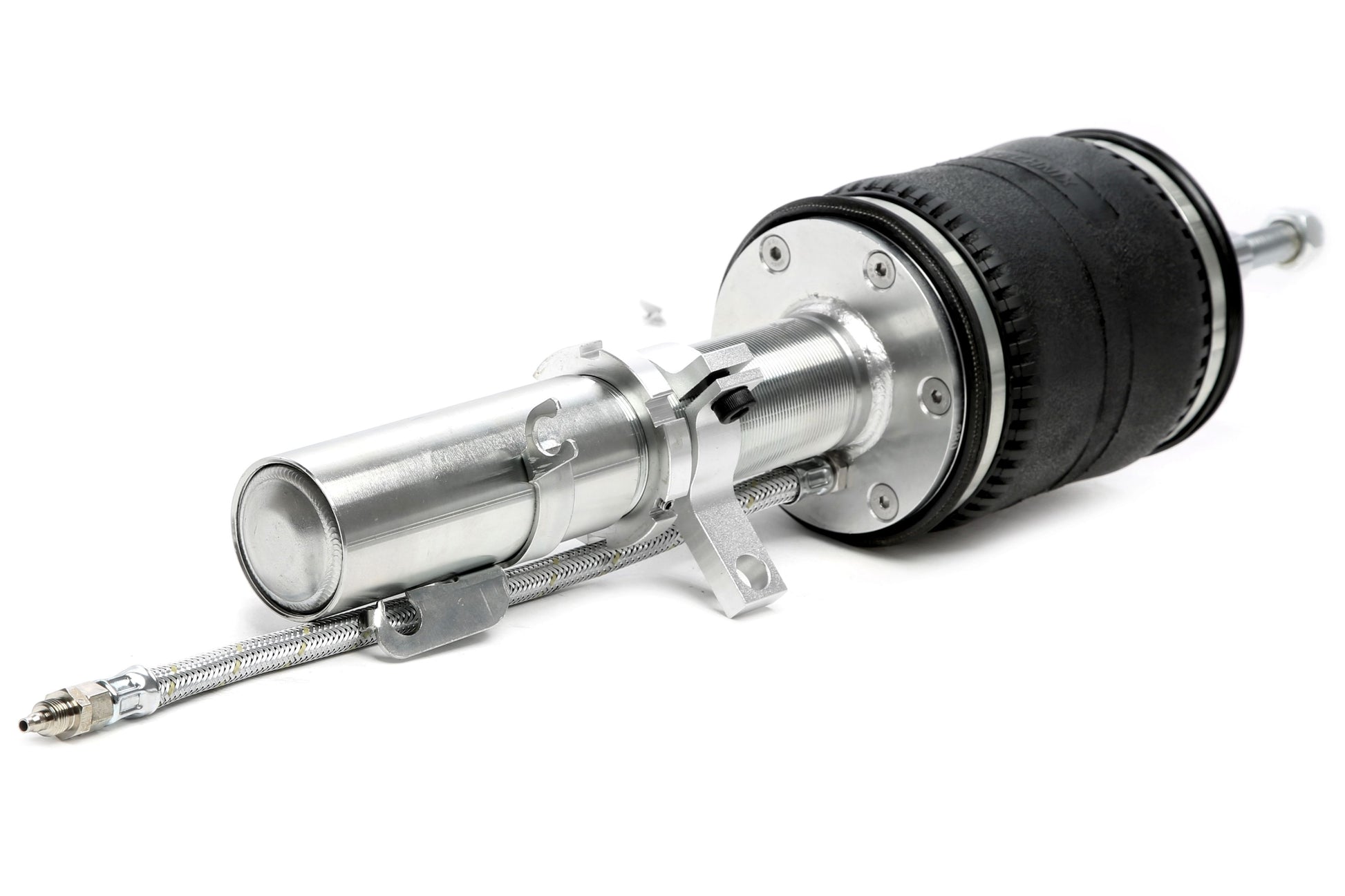 TA Technix Luftdämpfersatz mit Verstellsystem passend für Audi A1 (8X)/ Seat Ibiza IV+V (6L/6J)/ Skoda Fabia (5J)/ VW Polo...