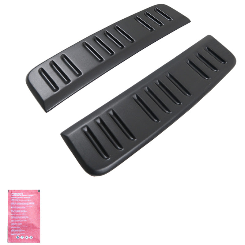 Oneway Lüftungsschlitze passend für Volkswagen Transporter T5.1/T6 2010-2020 (Kurzer Radstand) - Mattschwarz