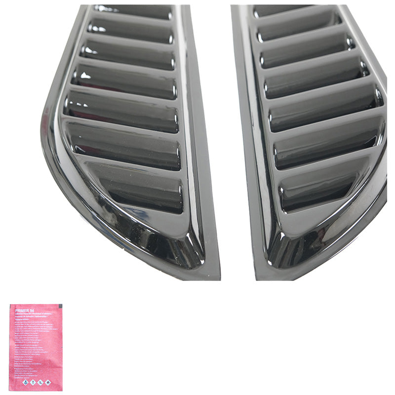 Oneway Motorhaube Lüftungsschlitze Pick-Up 4x4 - Universal - Schwarz glänzend